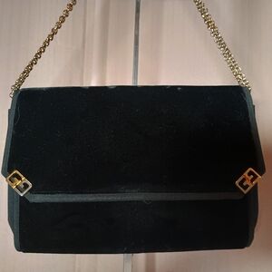 Gucci Velvet Party Bag